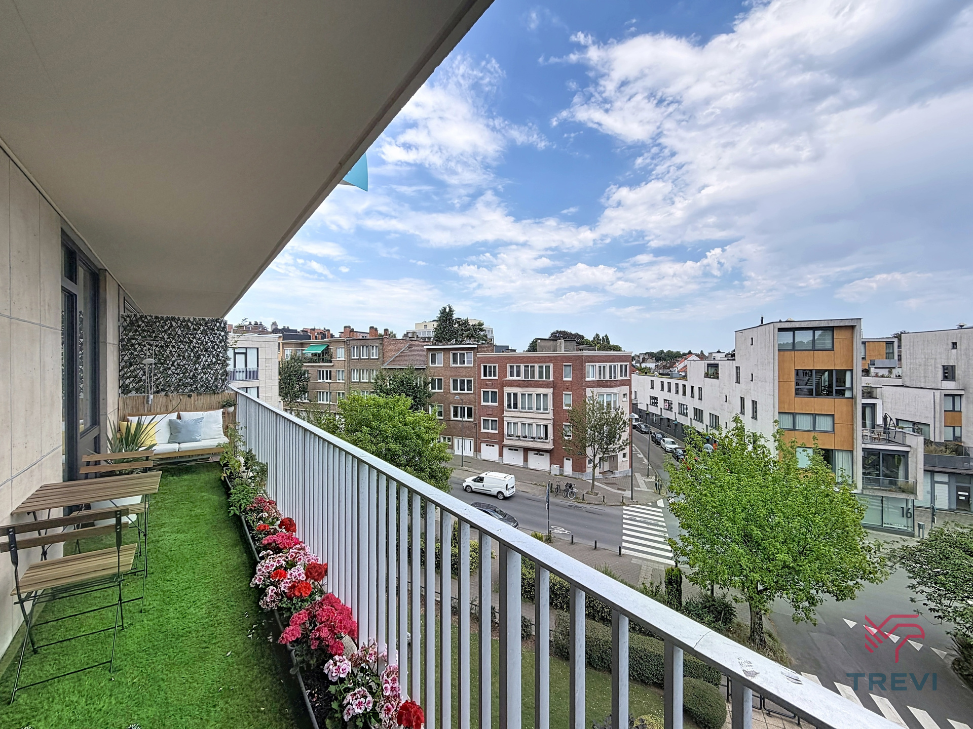 Appartement in Elsene