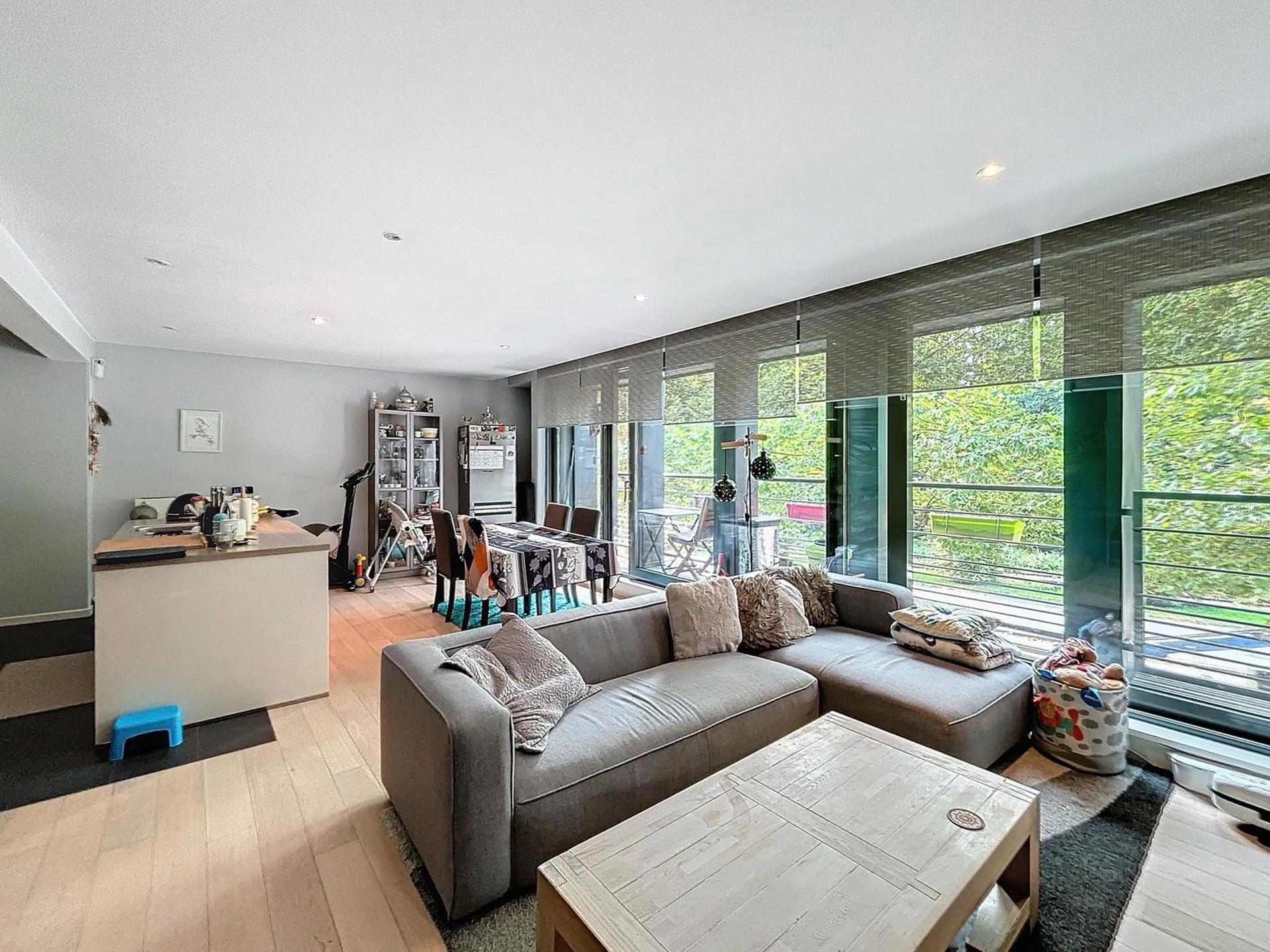 Appartement in Laeken