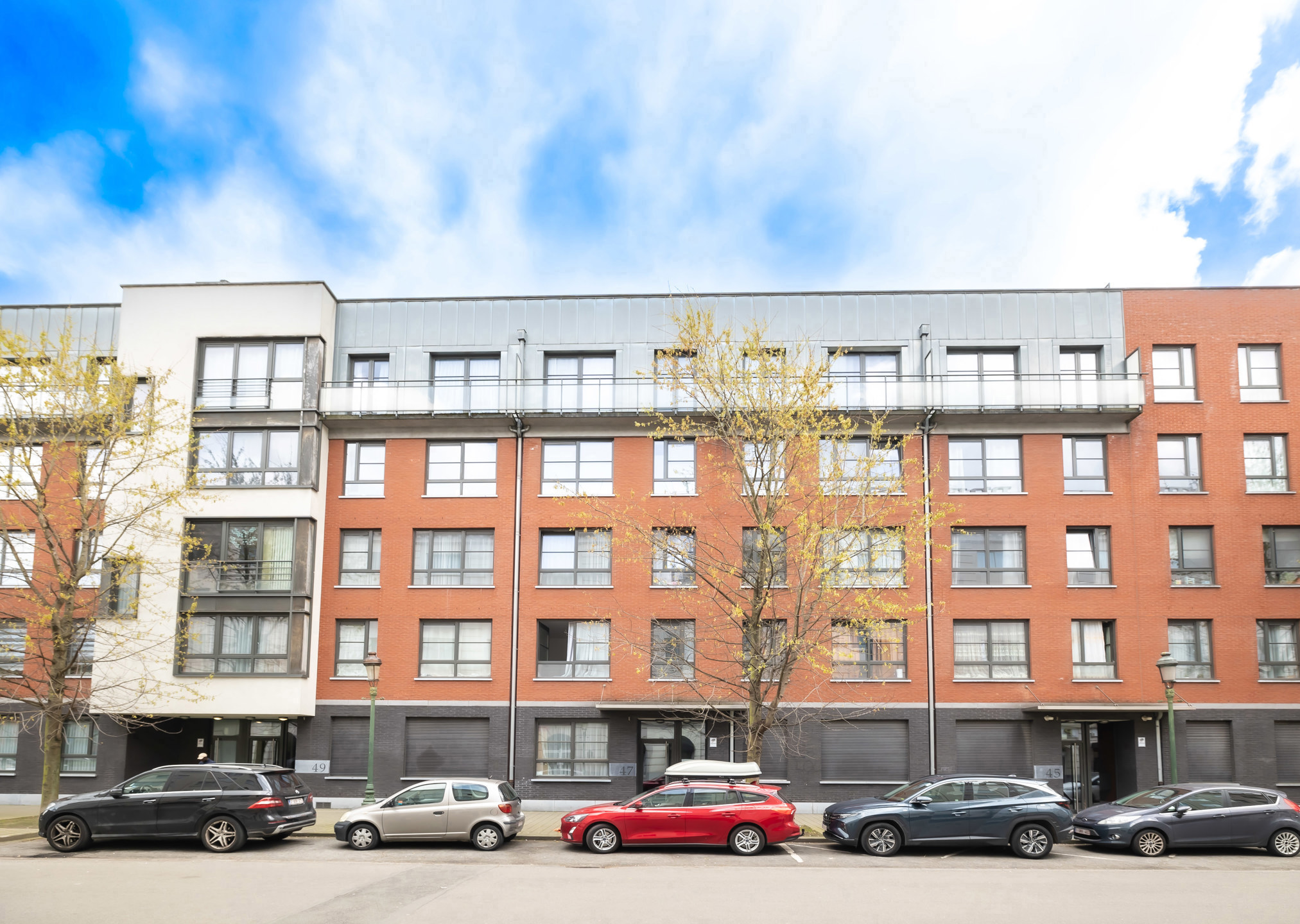 Appartement in Schaerbeek