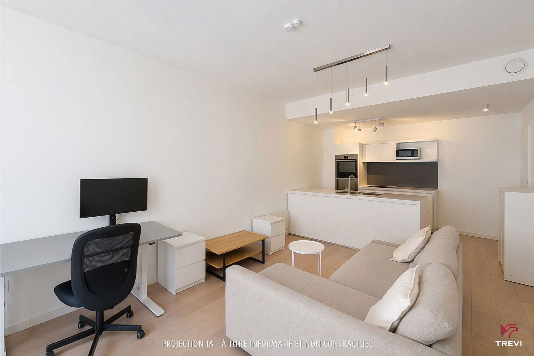 Appartement in Etterbeek