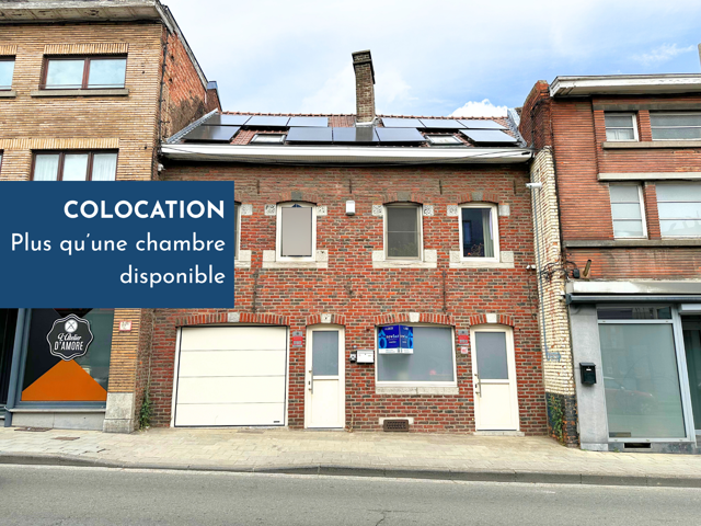 Maison - à louer - 7012 Mons Jemappes