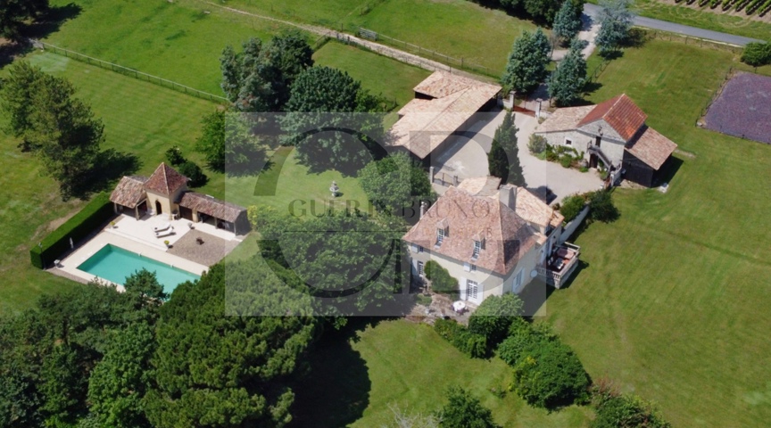 Maison de caractère - À vendre - 24240 Gageac Et Rouillac