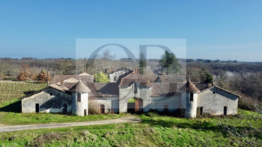 Château - À vendre - 33890 gensac