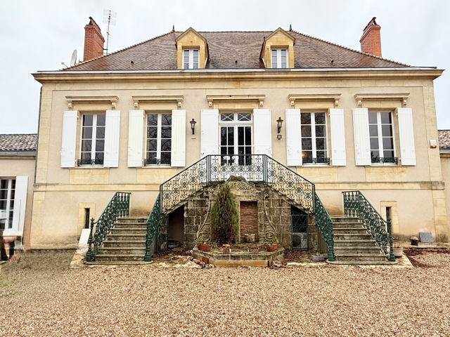 Maison de maître - À vendre - 33220 Saint Avit St Nazaire