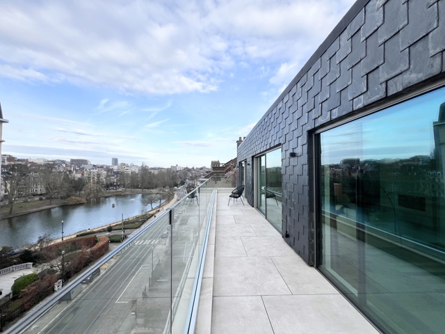 Penthouse - te koop - 1050 Ixelles