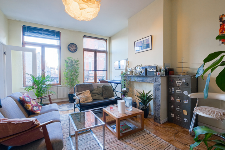 Appartement - te huur - 1050 Ixelles