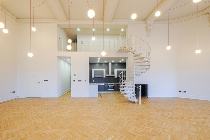 Duplex - te huur - 1060 Saint-Gilles