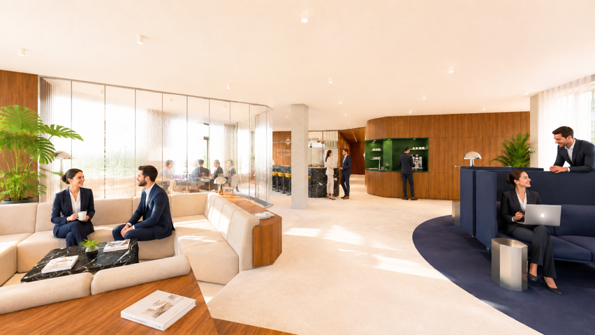 Offices - for rent - 1050 Ixelles