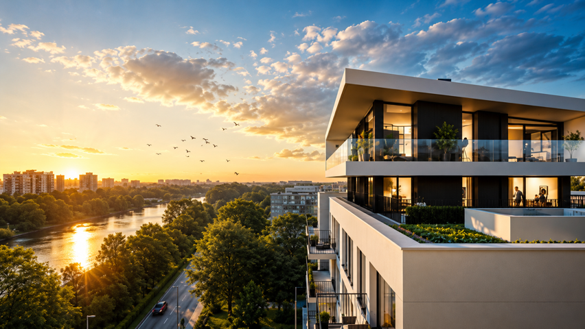 Penthouse - te koop - 1070 Anderlecht