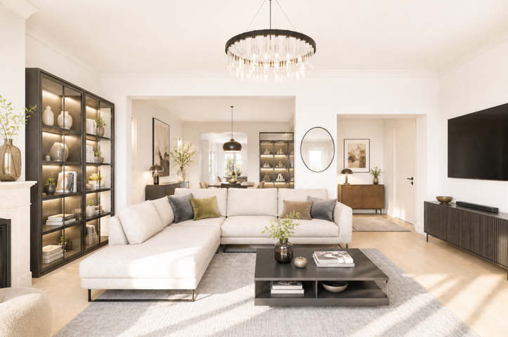 Exceptional apartment
 - for sale - 1180 Bruxelles