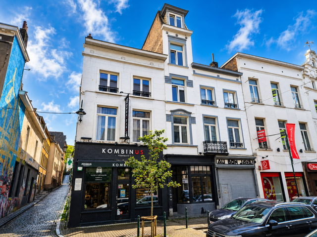 Immeuble mixte - à vendre - 1000 Bruxelles