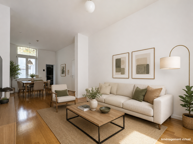 Ground floor - for rent - 1050 Ixelles