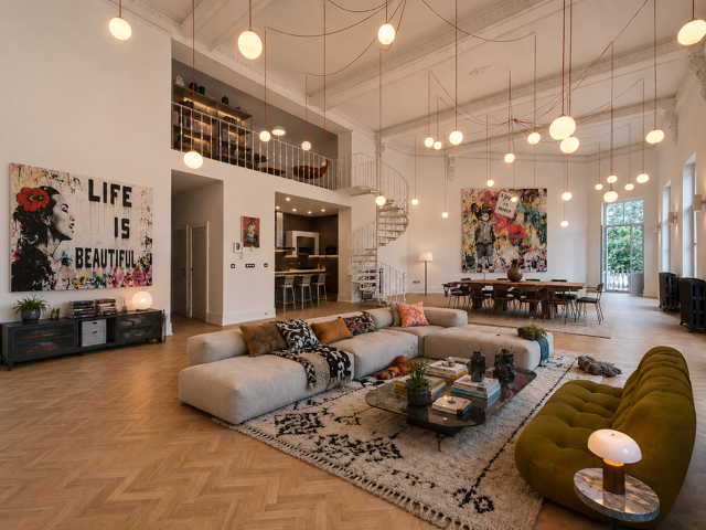 Duplex - te koop - 1060 Saint-Gilles