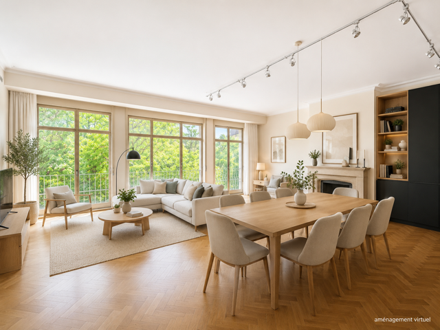 Exceptional apartment
 - for sale - 1050 Bruxelles