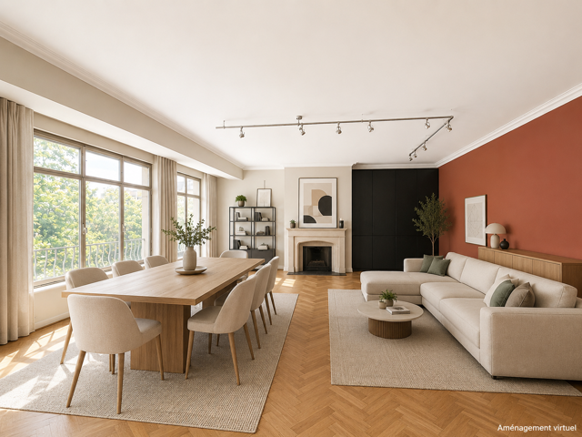 Appartement exceptionnel - à vendre - 1050 Bruxelles