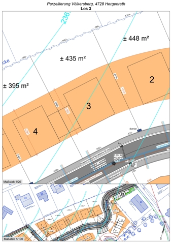 Baugrundstück - zu kaufen - 4728 Hergenrath