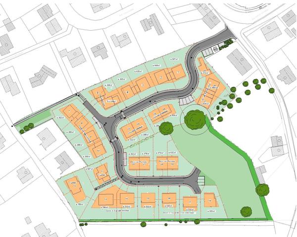 Terrain à bâtir - à vendre - 4728 Hergenrath