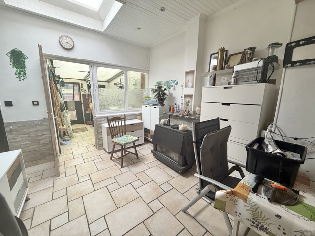 Maison - vente en viager - 6000 Charleroi
