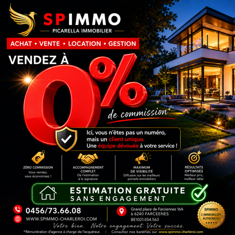 Maison - à vendre - 6041 Charleroi