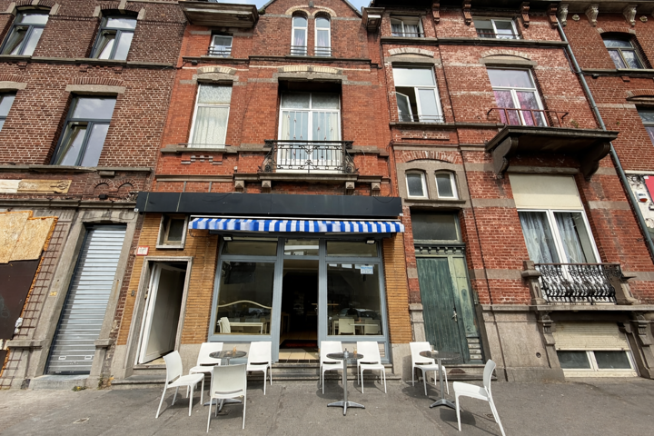 Immeuble mixte - à vendre - 6000 Charleroi