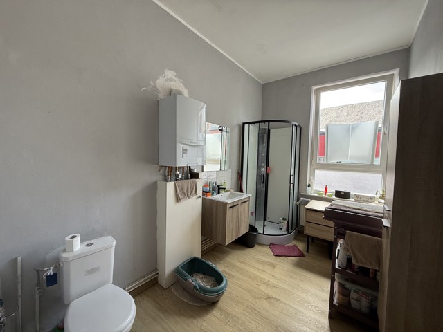 Immeuble mixte - à vendre - 6180 Courcelles