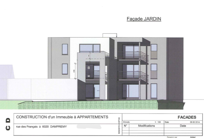 Terrain à bâtir - à vendre - 6020 Charleroi