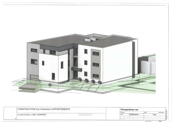Terrain à bâtir - à vendre - 6020 Charleroi