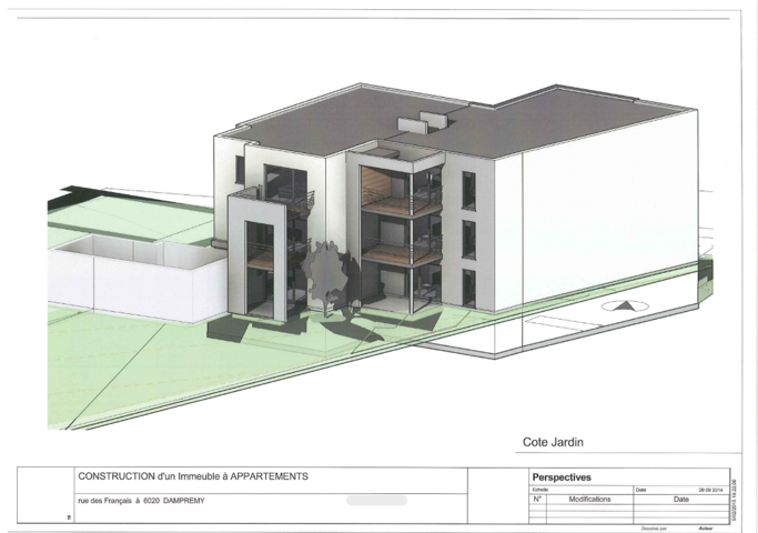 Terrain à bâtir - à vendre - 6020 Charleroi