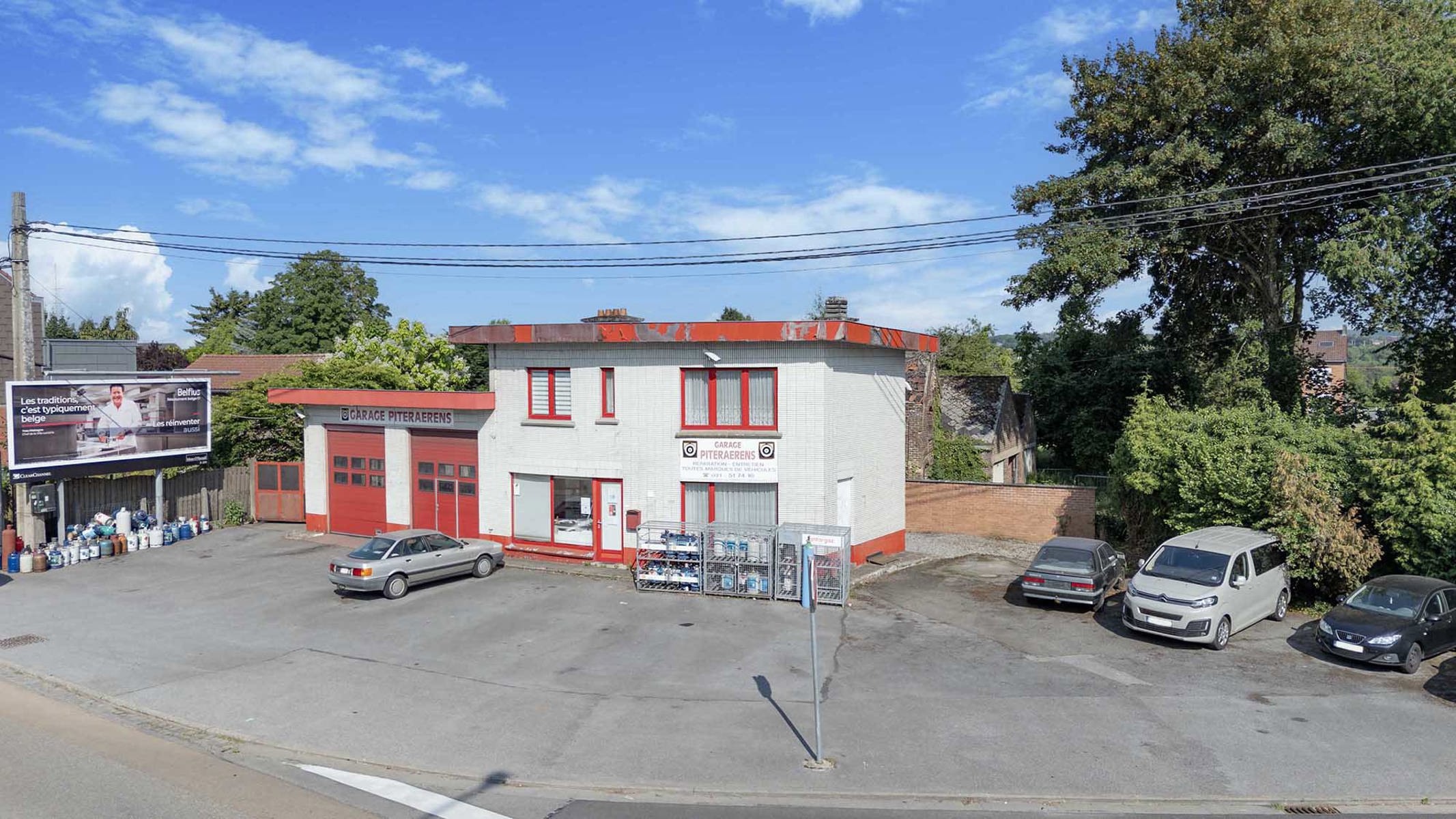 MONTIGNY-LE-TILLEUL - PITERAERENS