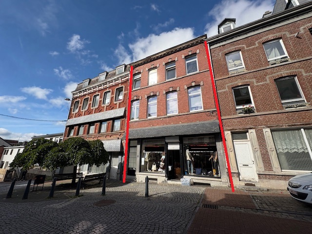 Immeuble à appartements - à vendre - 4900 Spa