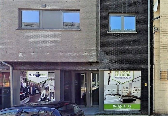 Handelsruimten - optie te koop bij Immo Debacko