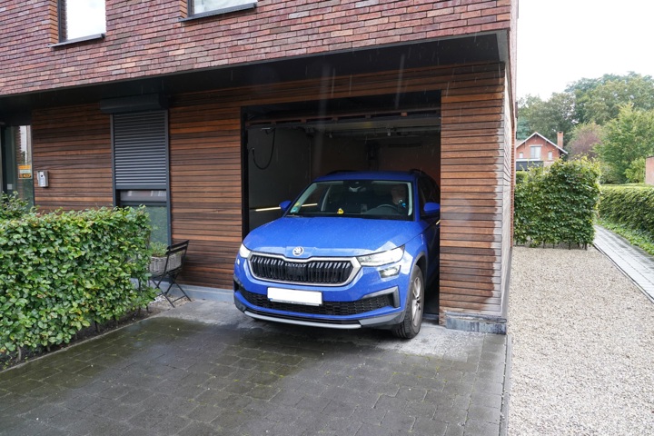 Ondergrondse Staanplaats Weerstandersstraat 67-69 Ekeren - optie te koop bij Immo Debacko
