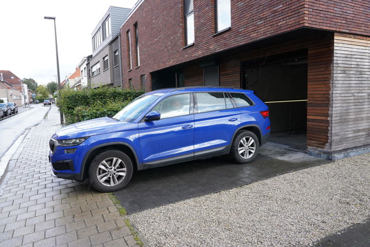 Ondergrondse Staanplaats Weerstandersstraat 67-69 Ekeren - optie te koop bij Immo Debacko