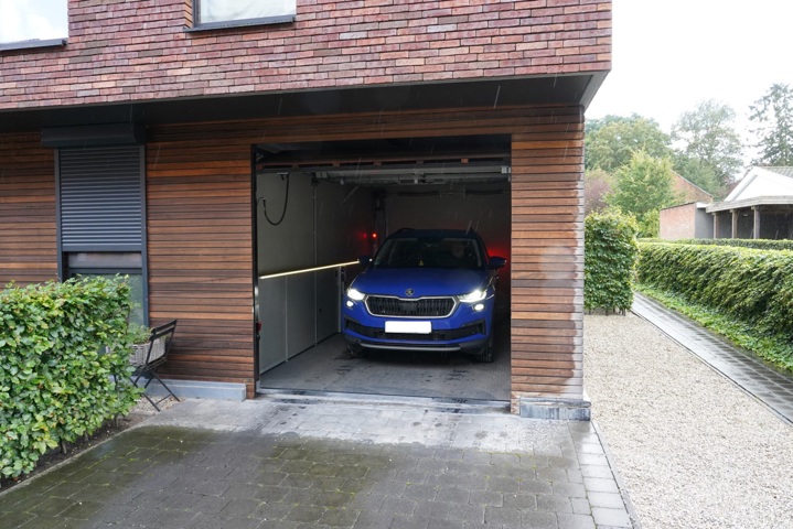 Ondergrondse Staanplaats Weerstandersstraat 67-69 Ekeren - optie te koop bij Immo Debacko