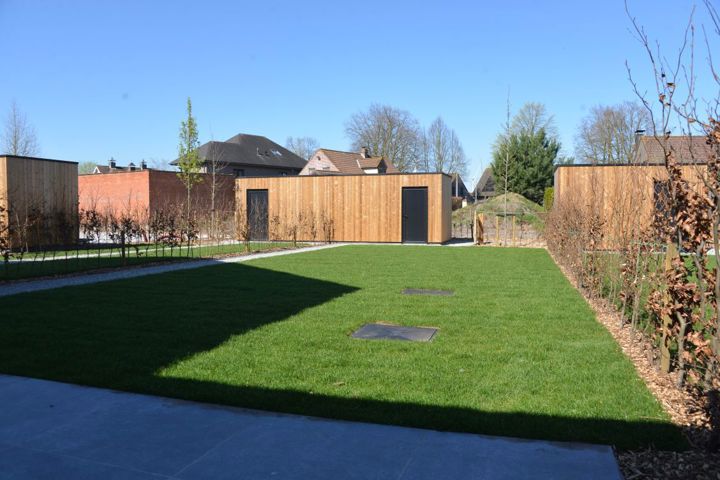 Comfort en luxe in een energiezuinige woning met tuin en 3 slaapkamers. - te koop bij Immo Debacko