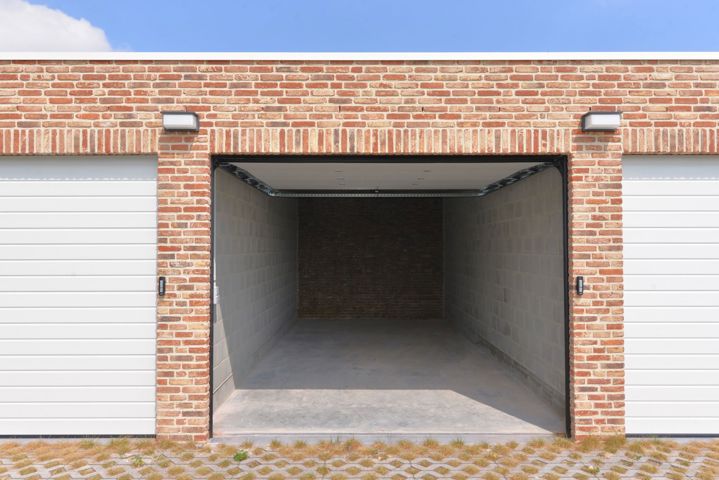 Garageboxen - te huur bij Immo Debacko