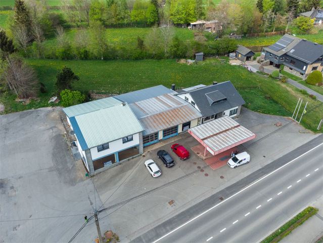 Gebouw voor gemengd gebruik - te koop - 4750 Butgenbach