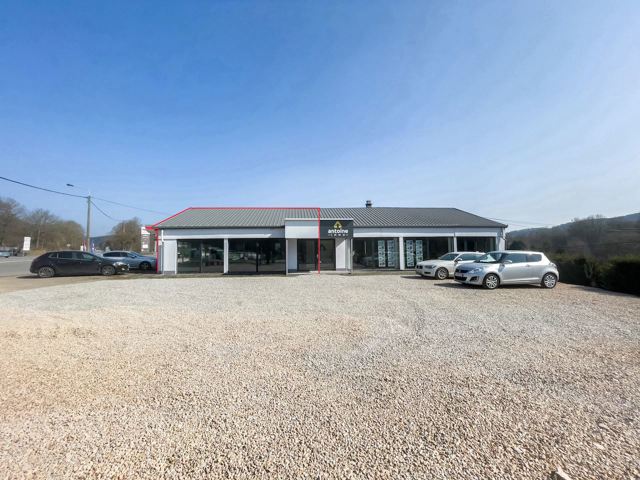 Commercial groundfloor - for rent - 4970 Stavelot