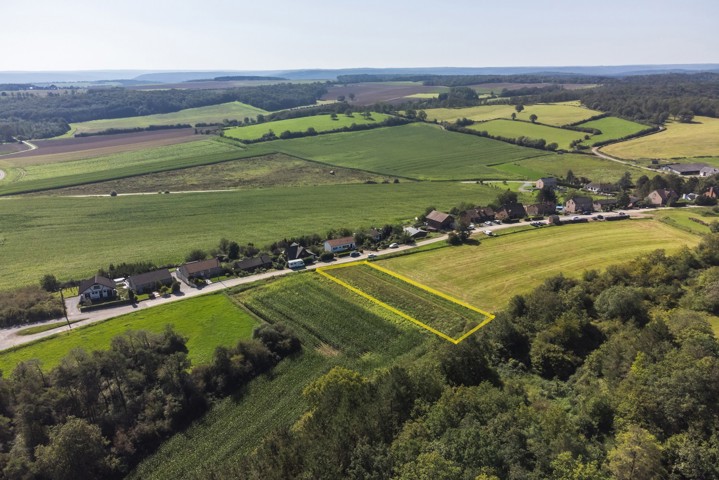 Terrain à bâtir - à vendre - 5680 Romerée