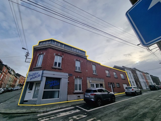 Immeuble à appartements - à vendre - 4100 Seraing