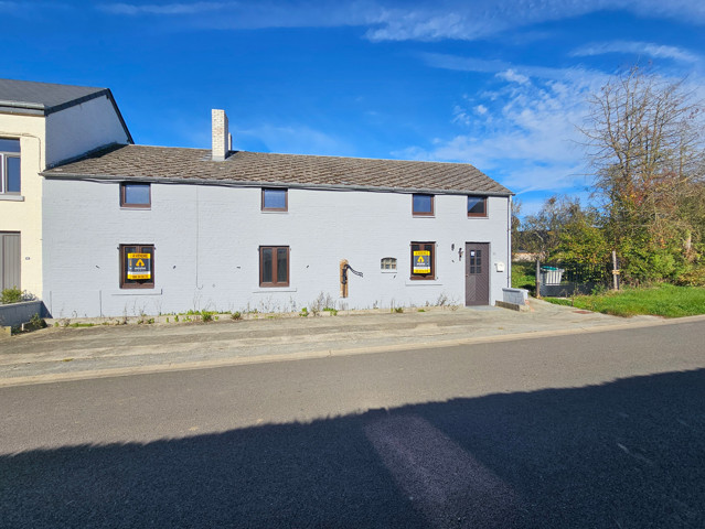 Maison - à vendre - 6920 Wellin