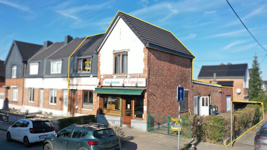 Gebouw voor gemengd gebruik - te koop - 4102 Ougrée