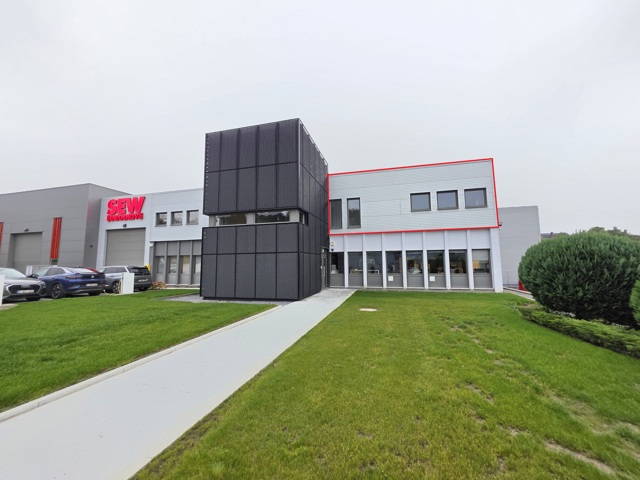 Kantoor - te huur - 6900 Marche-en-Famenne