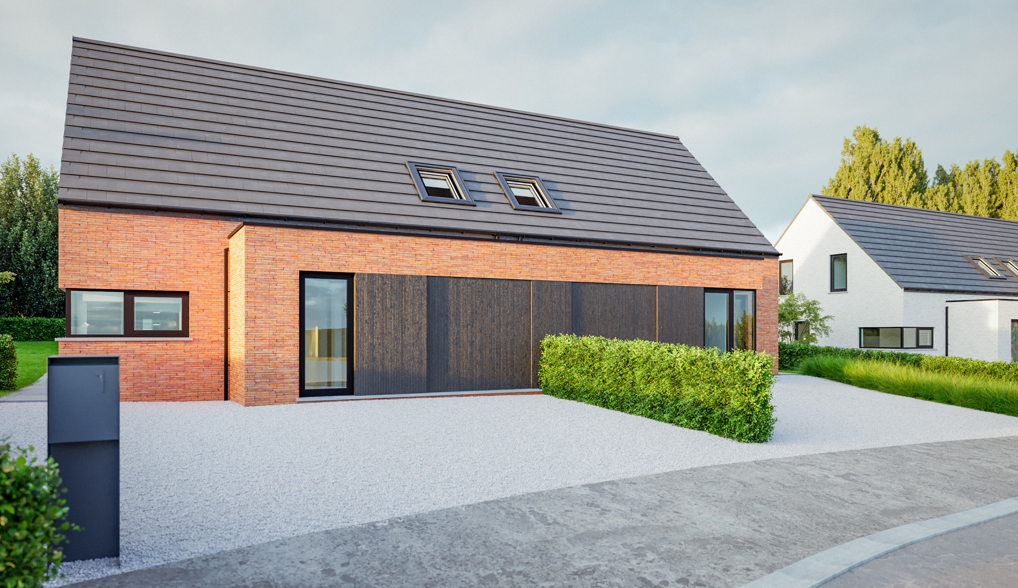 Nieuwbouwvilla met hoge energieprestaties: met haar 3 slaapkamers en kwaliteitsvolle materialen biedt ze een moderne, comfortabele en duurzame leefomgeving. Je krijgt meteen zin om ze te ontdekken. Ze omvat: een inkomhal, mooie lichtrijke leefruimte, keuken, toilet, garage met wasruimte - Op de verdieping: nachthal, 3 slaapkamers, badkamer (bad, douche, wc) - Bergzolder - Tuin van 601m² en 2 buitenparkeerplaatsen.<br />
<br />
👉 EPC A – Hoge energieprestatie<br />
👉 Sleutel-op-de-deur<br />
👉 3 gevels zorgen voor lichtinval en privacy<br />
👉 Hoogwaardige materialen<br />
👉 3 comfortabele slaapkamers<br />
👉 Verzorgde buitenaanleg<br />
<br />
Ons Vastgoedkantoor staat tot uw beschikking om de plannen en het lastenboek te raadplegen en een eerste verkennend bezoek te organiseren. Neem contact met ons op, wij helpen u graag verder.