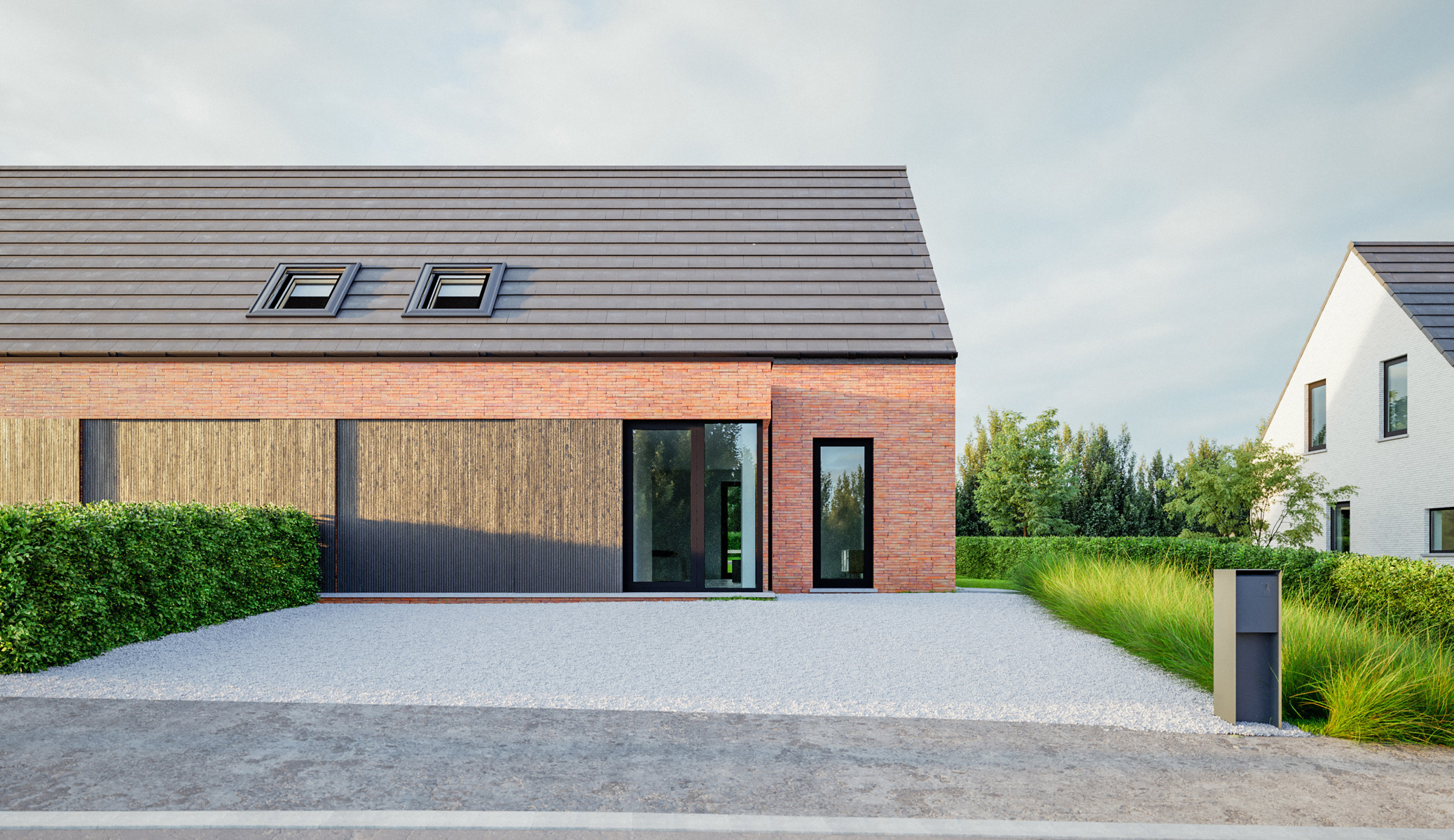 Nieuwbouwvilla met hoge energieprestaties: met haar 3 slaapkamers en kwaliteitsvolle materialen biedt ze een moderne, comfortabele en duurzame leefomgeving. Je krijgt meteen zin om ze te ontdekken. Ze omvat: een inkomhal, mooie lichtrijke leefruimte, keuken, toilet, garage met wasruimte - Op de verdieping: nachthal, 3 slaapkamers, badkamer (bad, douche, wc) - Bergzolder - Tuin van 576 m² en 2 buitenparkeerplaatsen.<br />
<br />
👉 EPC A – Hoge energieprestatie<br />
👉 Sleutel-op-de-deur<br />
👉 3 gevels zorgen voor lichtinval en privacy<br />
👉 Hoogwaardige materialen<br />
👉 3 comfortabele slaapkamers<br />
👉 Verzorgde buitenaanleg<br />
<br />
Verkoop met BTW van 21% : Totaalprijs 406.650€<br />
<br />
Ons Vastgoedkantoor staat tot uw beschikking om de plannen en het lastenboek te raadplegen en een eerste verkennend bezoek te organiseren. Neem contact met ons op, wij helpen u graag verder.