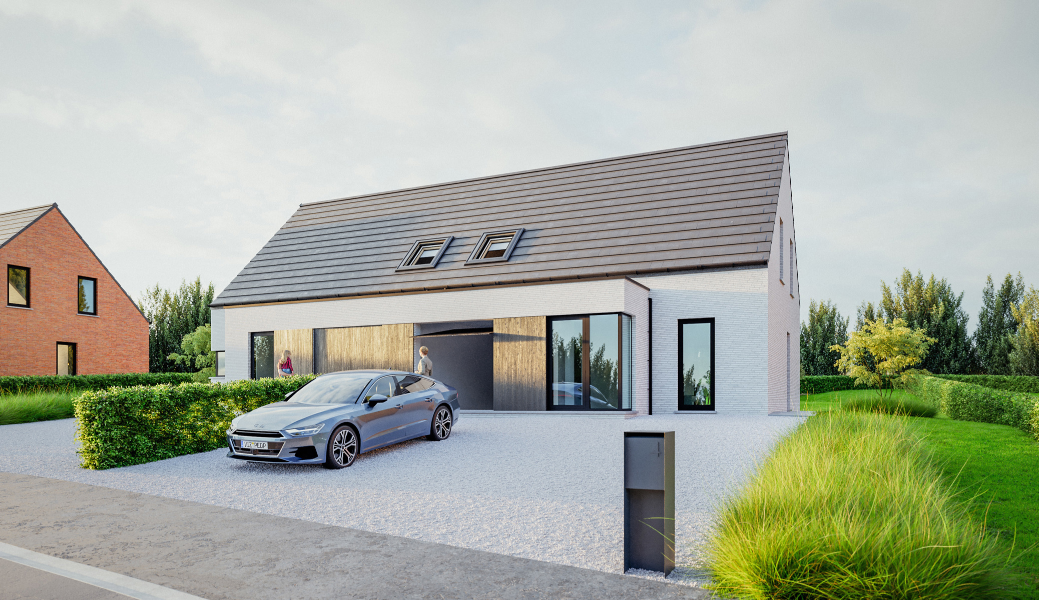 Nieuwbouwvilla met hoge energieprestaties: met haar 3 slaapkamers en kwaliteitsvolle materialen biedt ze een moderne, comfortabele en duurzame leefomgeving. Je krijgt meteen zin om ze te ontdekken. Ze omvat: een inkomhal, mooie lichtrijke leefruimte, keuken, toilet, garage met wasruimte - Op de verdieping: nachthal, 3 slaapkamers, badkamer (bad, douche, wc) - Bergzolder - Tuin van 758 m² en 2 buitenparkeerplaatsen.<br />
<br />
👉 EPC A – Hoge energieprestatie<br />
👉 Sleutel-op-de-deur<br />
👉 3 gevels zorgen voor lichtinval en privacy<br />
👉 Hoogwaardige materialen<br />
👉 3 comfortabele slaapkamers<br />
👉 Verzorgde buitenaanleg<br />
<br />
Verkoop met BTW van 21% : Totaalprijs 409.740€<br />
<br />
Ons Vastgoedkantoor staat tot uw beschikking om de plannen en het lastenboek te raadplegen en een eerste verkennend bezoek te organiseren. Neem contact met ons op, wij helpen u graag verder.