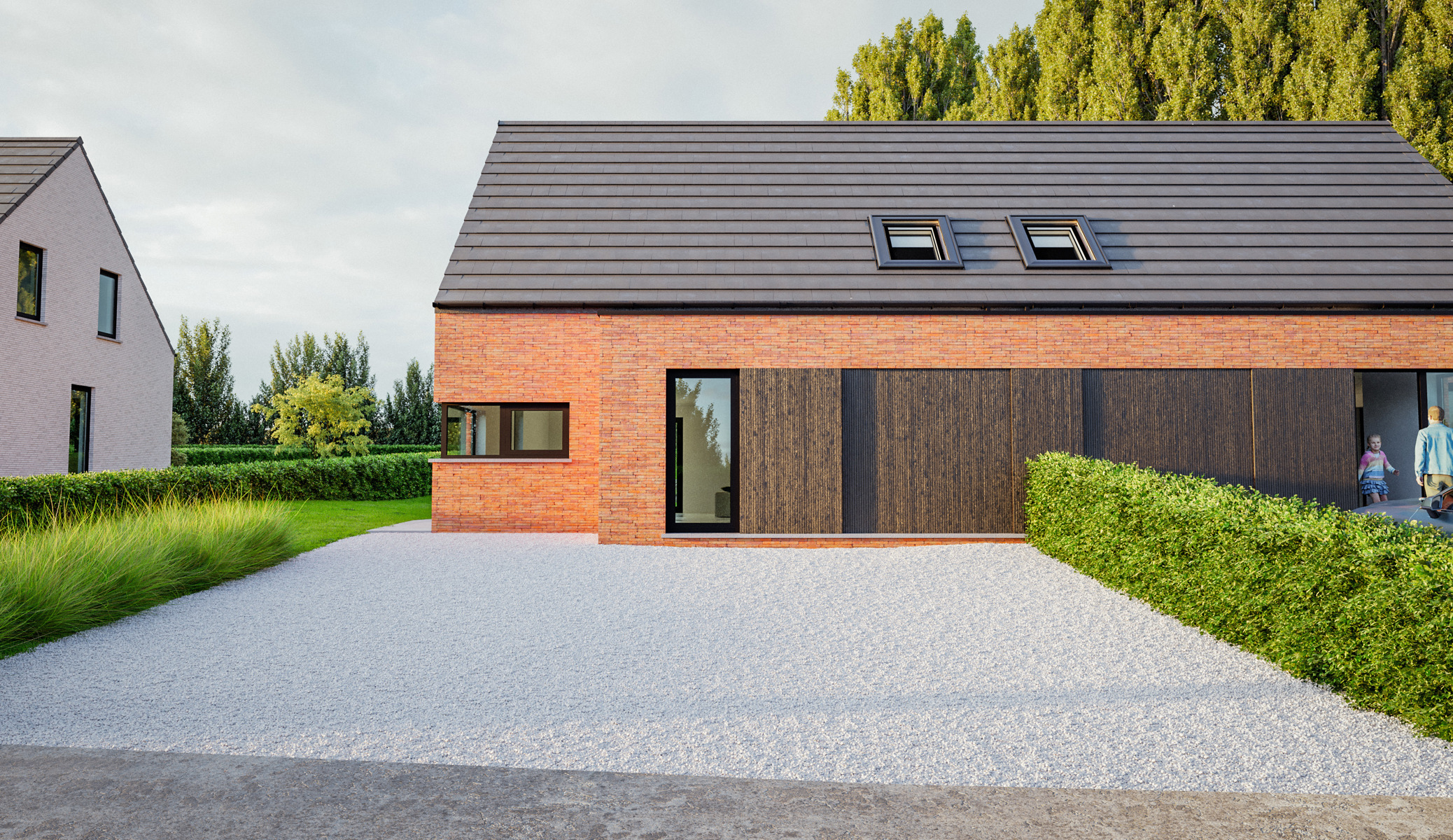 Nieuwbouwvilla met hoge energieprestaties: met haar 3 slaapkamers en kwaliteitsvolle materialen biedt ze een moderne, comfortabele en duurzame leefomgeving. Je krijgt meteen zin om ze te ontdekken. Ze omvat: een inkomhal, mooie lichtrijke leefruimte, keuken, toilet, garage met wasruimte - Op de verdieping: nachthal, 3 slaapkamers, badkamer (bad, douche, wc) - Bergzolder - Tuin van 705m² en 2 buitenparkeerplaatsen.<br />
<br />
👉 EPC A – Hoge energieprestatie<br />
👉 Sleutel-op-de-deur<br />
👉 3 gevels zorgen voor lichtinval en privacy<br />
👉 Hoogwaardige materialen<br />
👉 3 comfortabele slaapkamers<br />
👉 Verzorgde buitenaanleg<br />
<br />
Ons Vastgoedkantoor staat tot uw beschikking om de plannen en het lastenboek te raadplegen en een eerste verkennend bezoek te organiseren. Neem contact met ons op, wij helpen u graag verder.