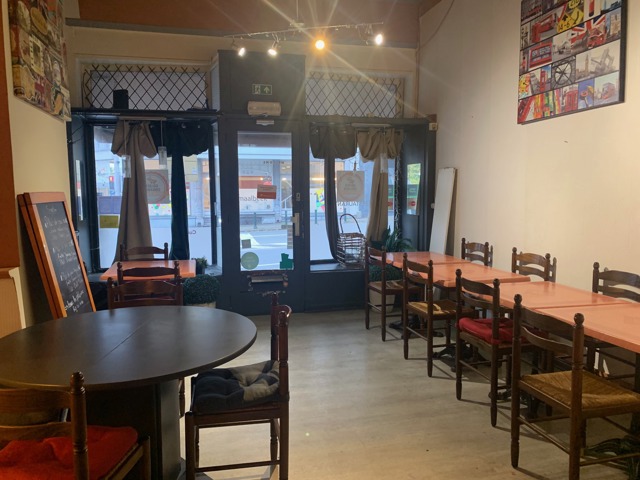 Rez commercial - à louer - 1040 Etterbeek