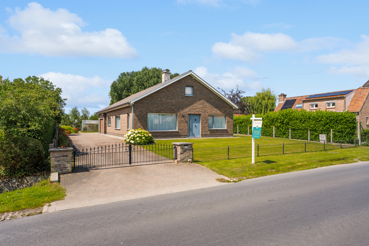 Bungalow met prachtige tuin