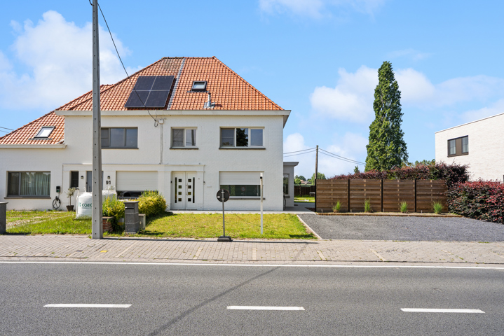 Gerenoveerde woning met 5 SLK en zonnige tuin